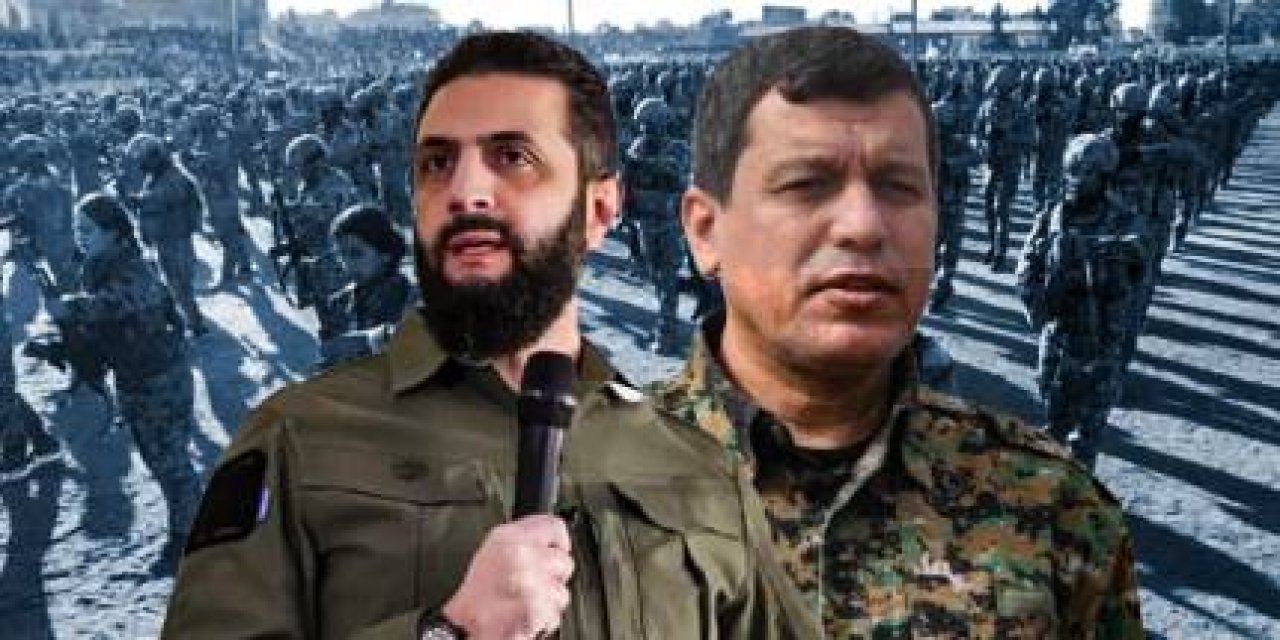 SDG ile Şam hükümeti anlaştı: Anlaşmanın detayları belli oldu