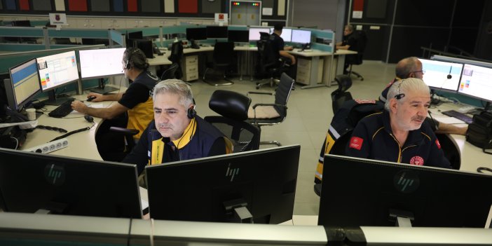 112’ye gelen çağrıların yüzde 62’si asılsız çıktı