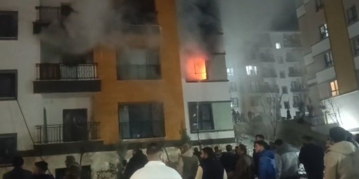 Şanlıurfa'da yangın paniği