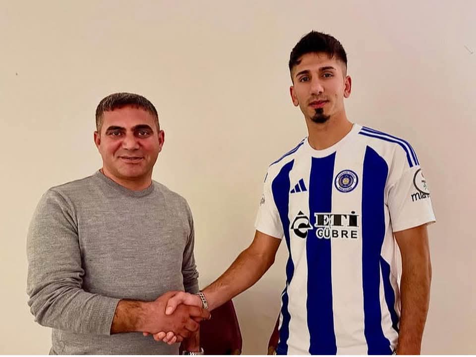 Diyarbekirspor'un golcüsü Mazıdağı Fosfatspor'a imza attı