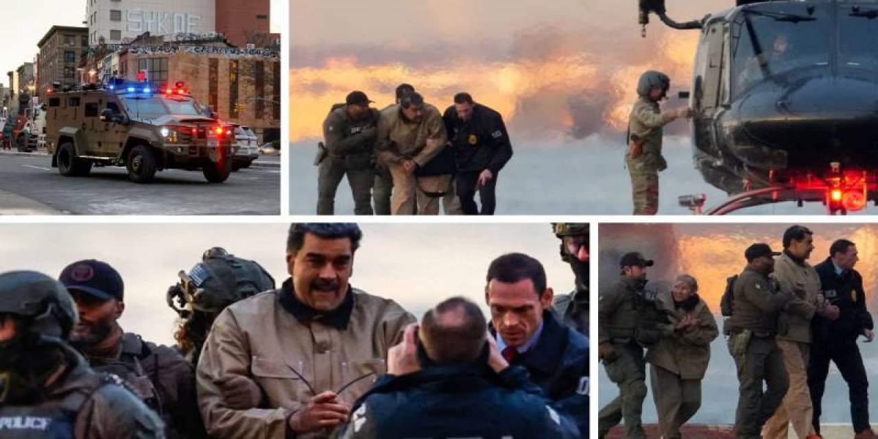 Venezuela lideri Maduro, ayağında prangayla New York'ta mahkemeye çıkarıldı