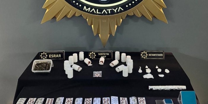 Malatya’da uyuşturucu operasyonu: 14 gözaltı