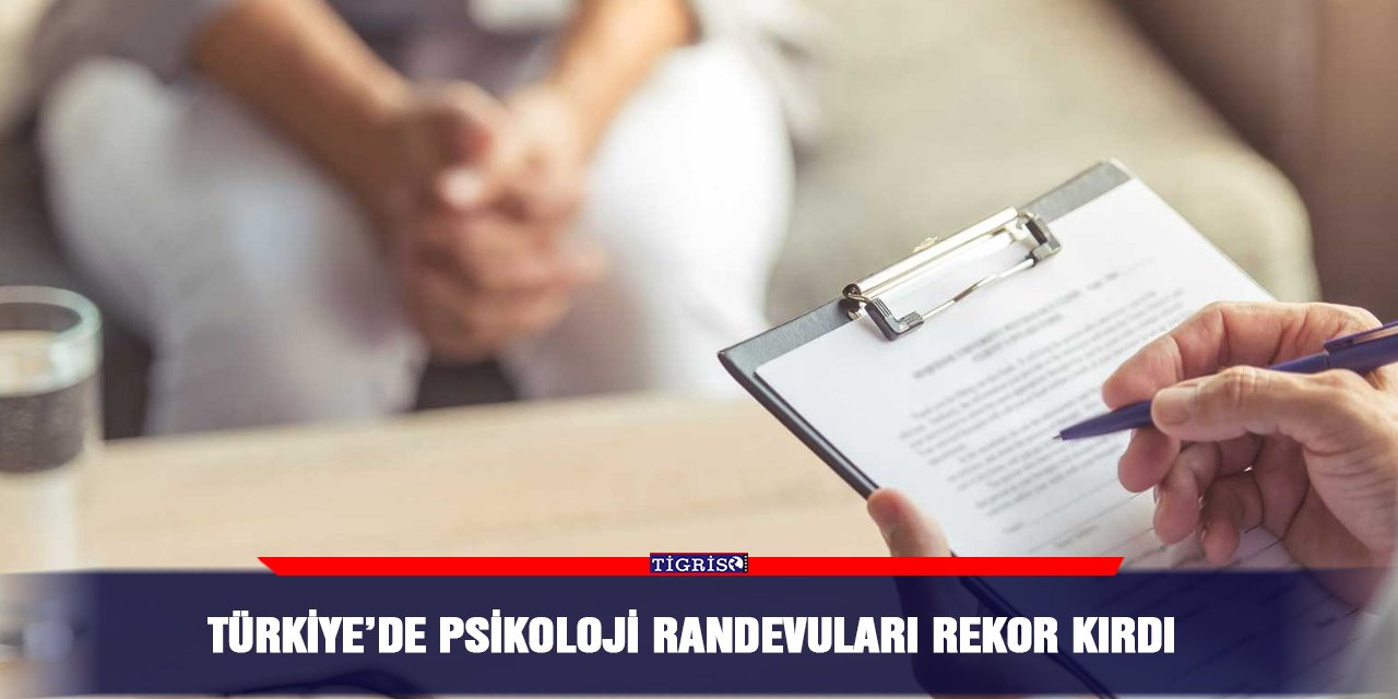Türkiye’de psikoloji randevuları rekor kırdı
