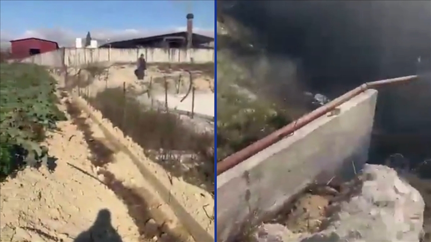 Nehre atık su deşarj eden işletmeye 1 milyon 337 bin lira para cezası