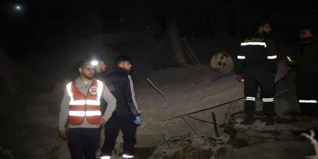 İsrail Lübnan’a saldırdı