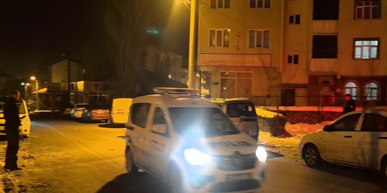 Kasap dükkânına silahlı saldırı