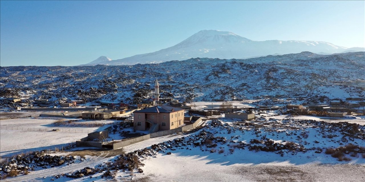 Doğu Anadolu’da dondurucu soğuk ve kar etkisini artırdı