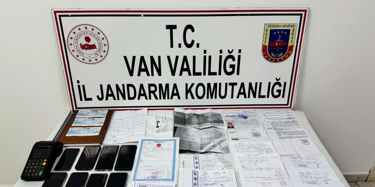 Van’da tefecilik operasyonu: 8 gözaltı