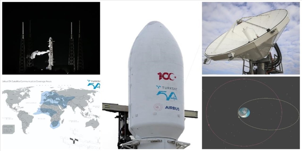 Türksat 5A hizmet kalitesini üst lige taşıdı