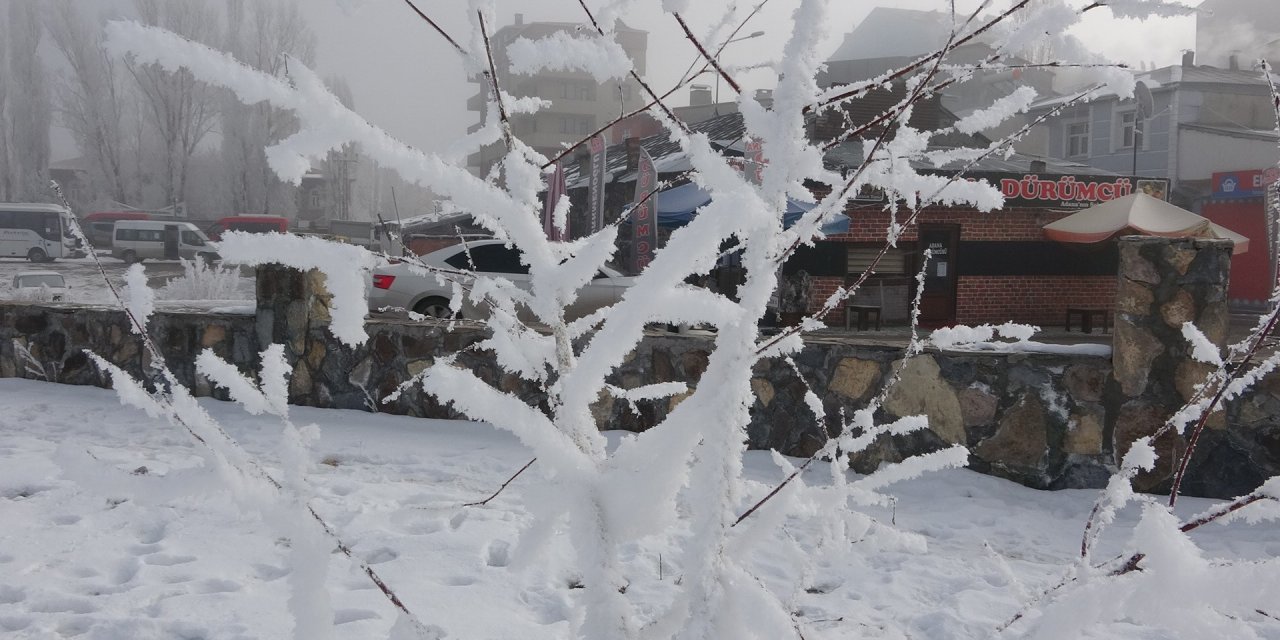 Sibirya soğukları hayatı olumsuz etkiliyor