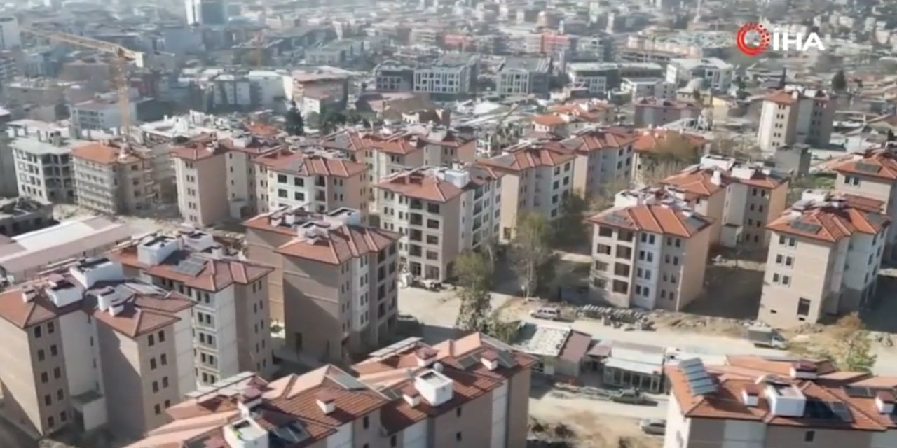 Kahramanmaraş’ta yerinde dönüşüm konutları tamamlandı
