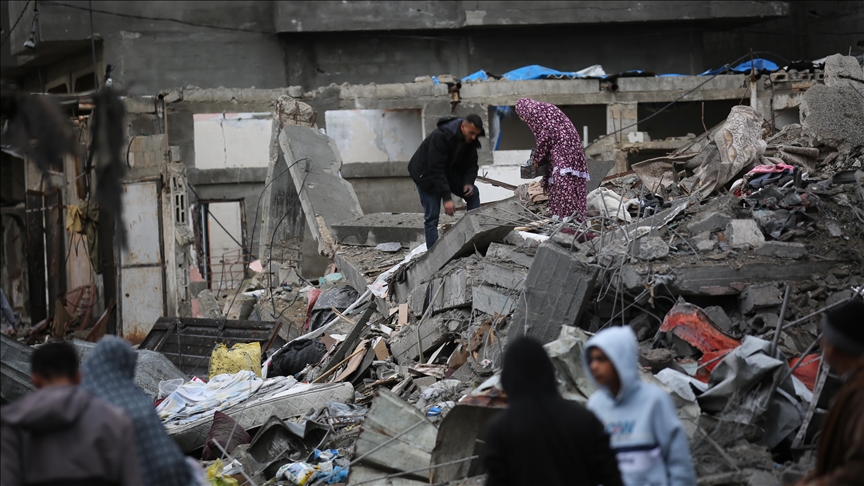 İsrail, Gazze’ye saldırılarını sürdürdü