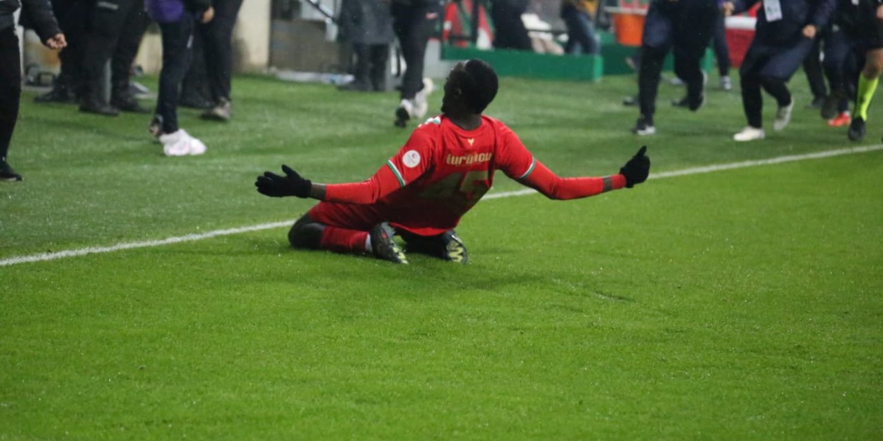 Amedspor tek golle liderliğini sürdürdü: Fark 5 puan