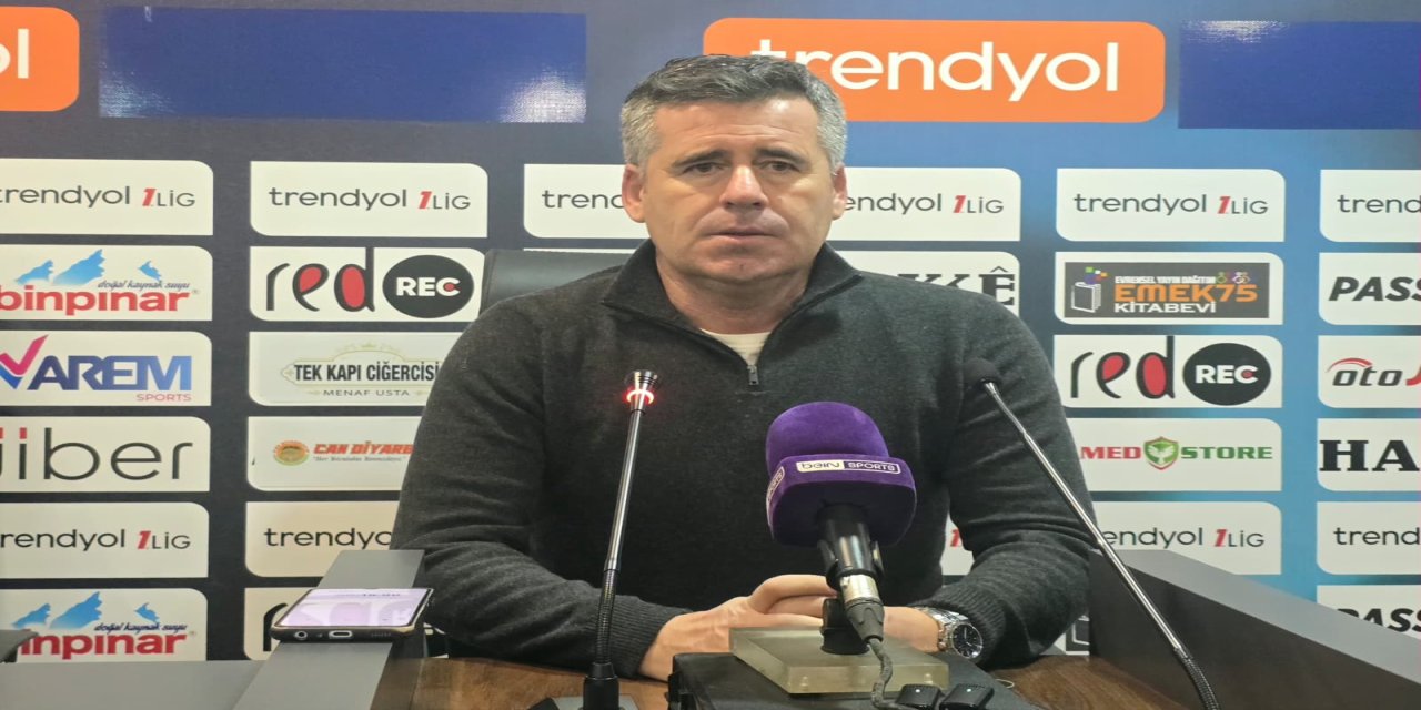 Eroğlu: "Bu iki takım sezon sonunda Süper Lig'de olacak"