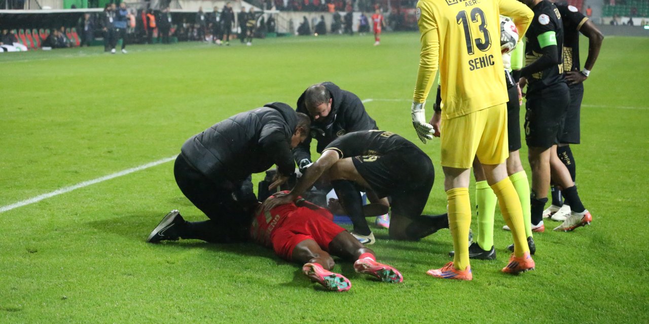 Amedspor’dan Moreno açıklaması: Ameliyata alındı, 25 dikiş atıldı