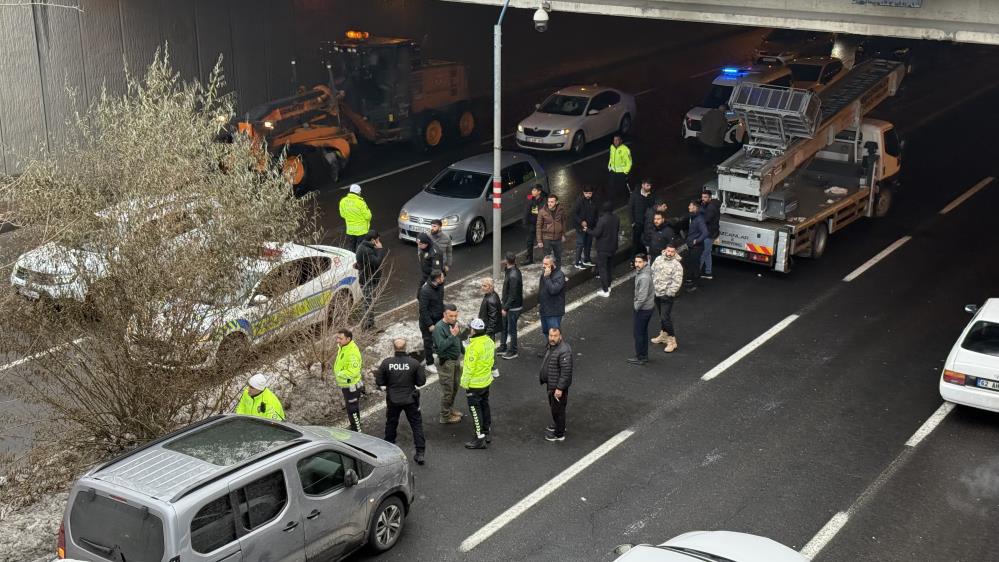 Diyarbakır’da trafik kazası kavgaya dönüştü