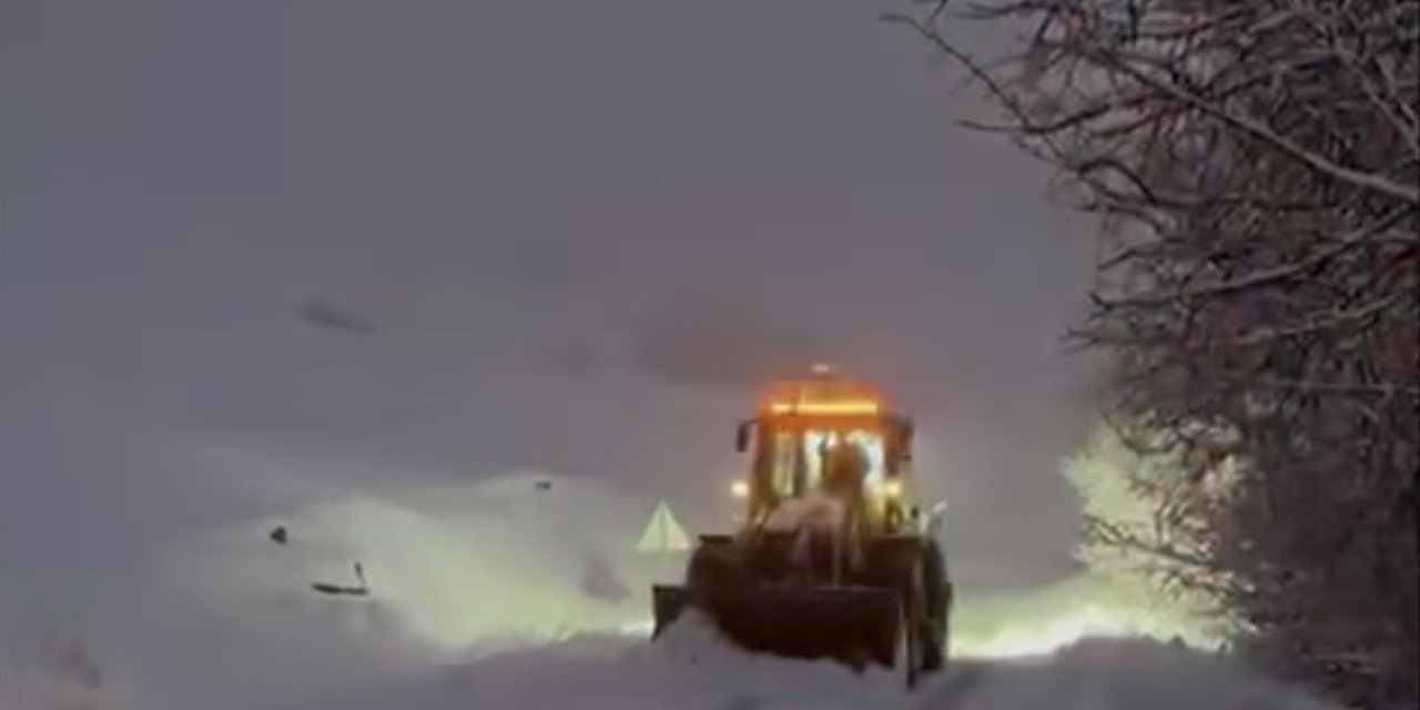 Çermik'te 473 kilometre yol ulaşıma açıldı