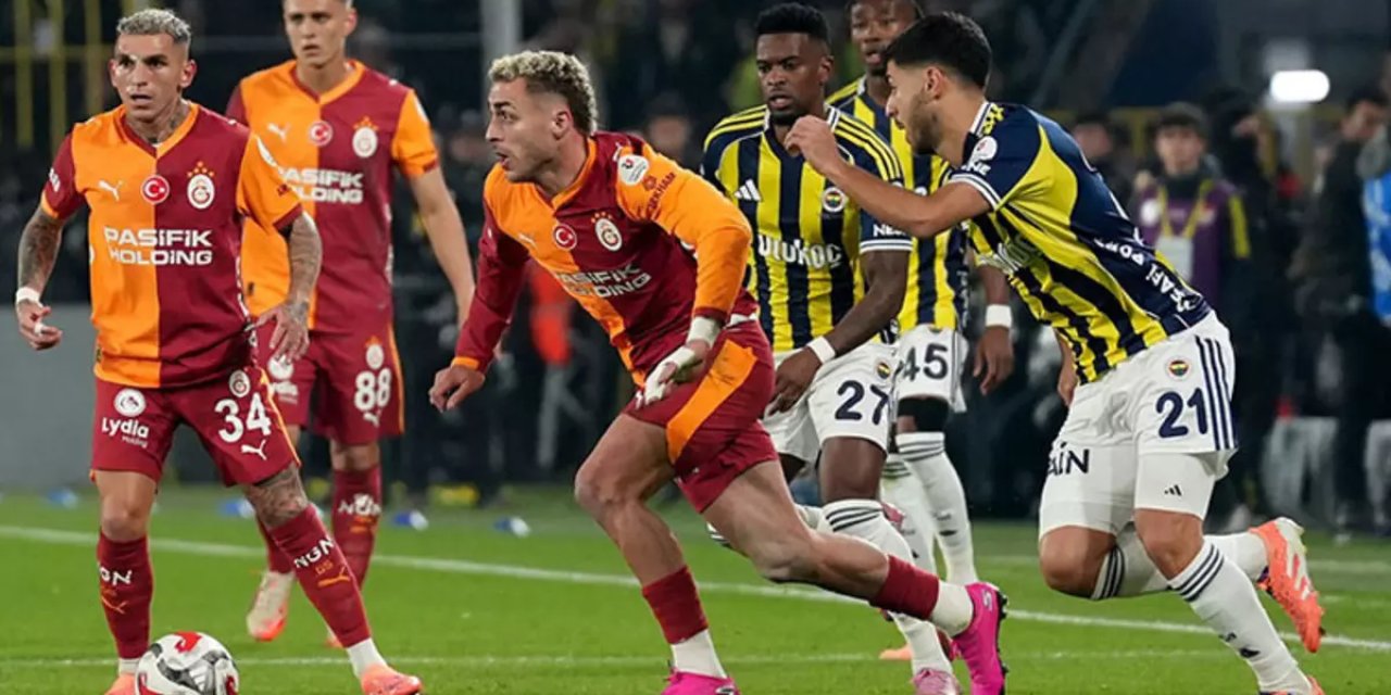Galatasaray-Fenerbahçe maçının VAR hakemi açıklandı