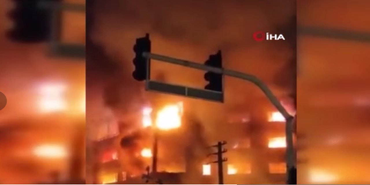 VİDEO - İran’da ölü sayısı 65’e çıktı