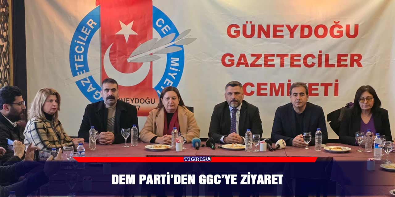 DEM Parti’den GGC’ye ziyaret