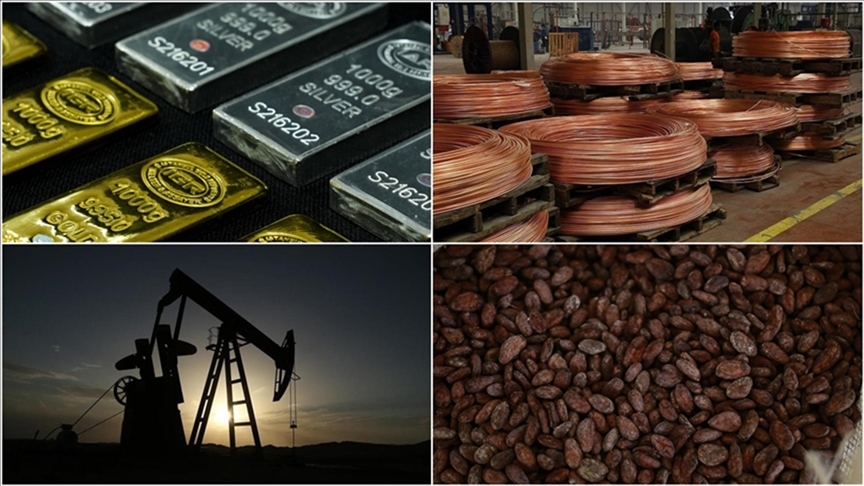 Emtia piyasalarında jeopolitik riskler ve makroekonomik veriler öne çıktı
