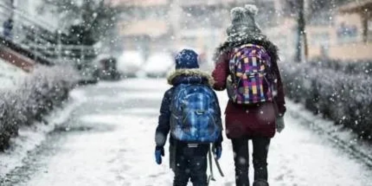 İstanbul'da okullar tatil edildi