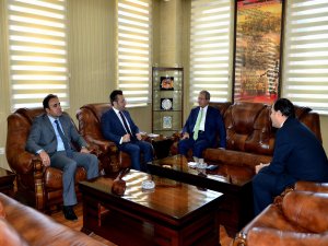 Vali Aksoy’dan kurum ziyaretleri