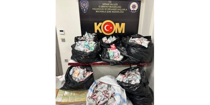 Şırnak’ta narkotik ve kaçakçılık operasyonu