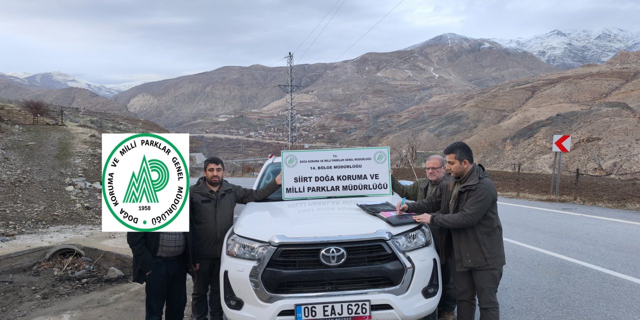 Yasaklı alanda avlanan kişiye ceza kesildi
