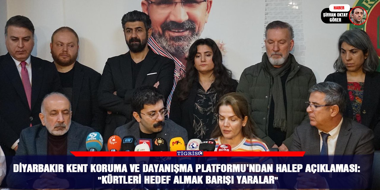 "Kürtleri hedef almak barışı yaralar"