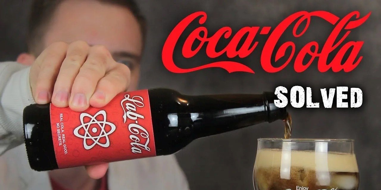 YouTuber’dan şaşırtan iddia: Coca-Cola’nın 139 yıllık gizli formülü çözüldü