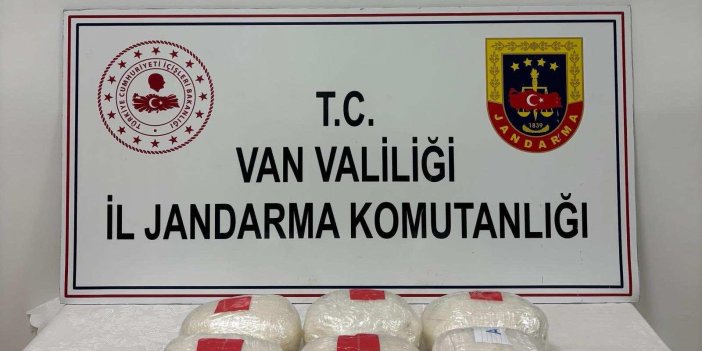 Van’da 7 kilo metamfetamin ele geçirildi