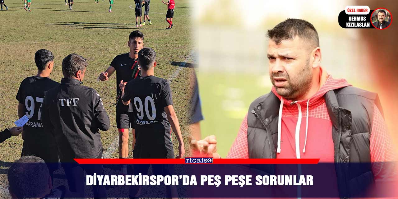 Diyarbekirspor’da peş peşe sorunlar