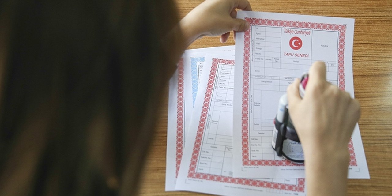 Tapuda artık kuralsız işlem yapılamayacak