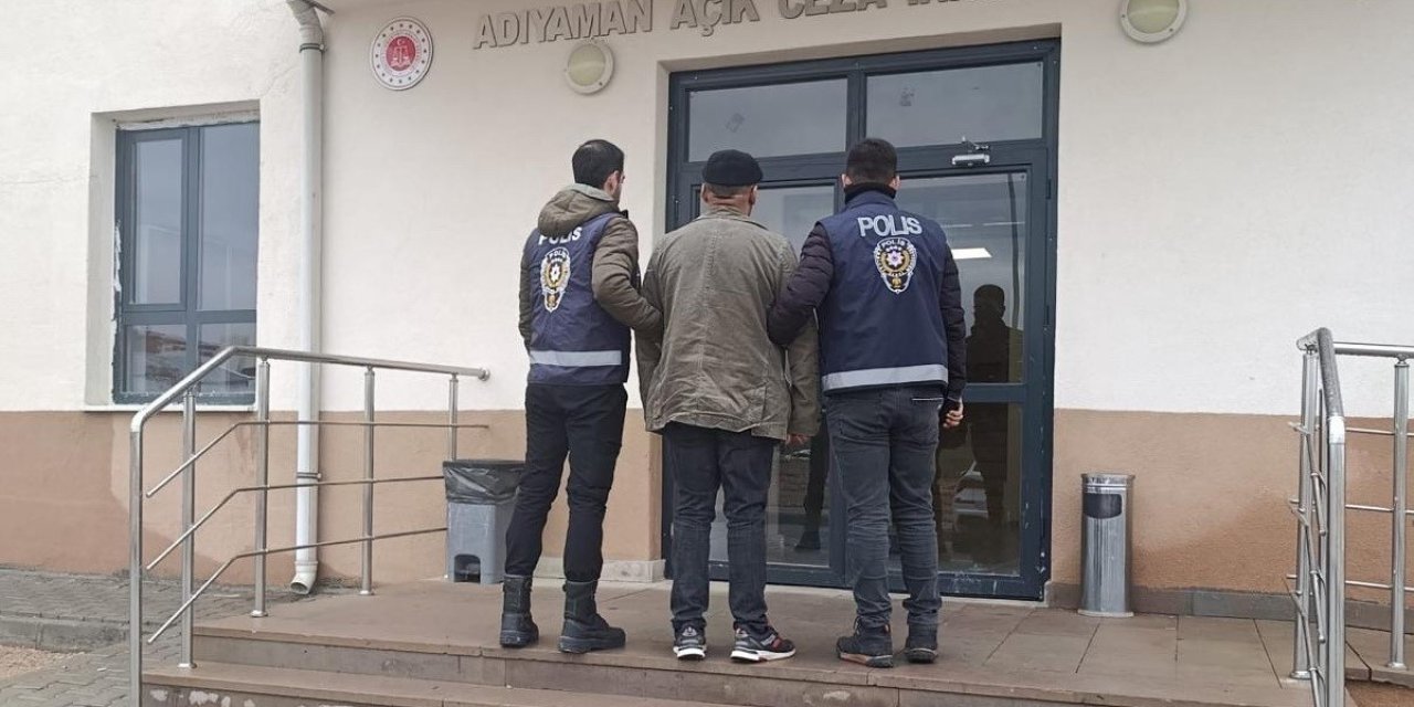 Aranan 9 şüpheli yakalandı