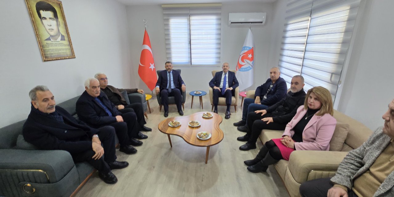 AK Parti’den GGC’ye ziyaret