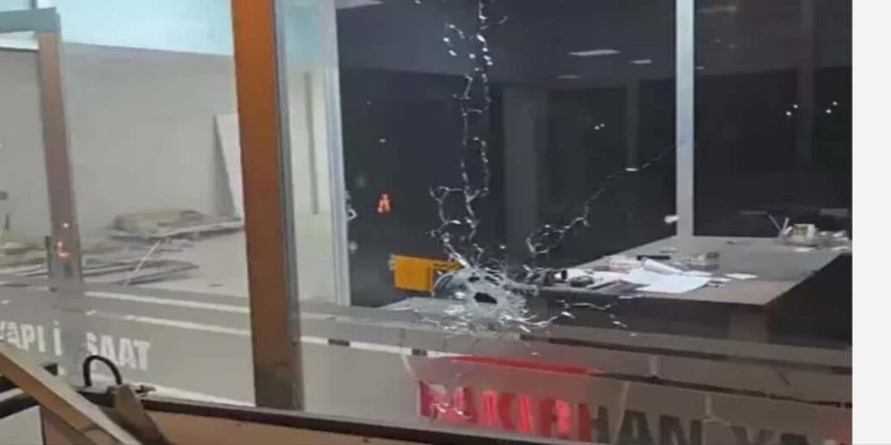 Bir ailenin İş yerlerine silahlı saldırı