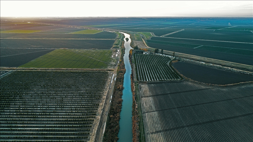 Tarımda sulama projeleri öne çıkıyor