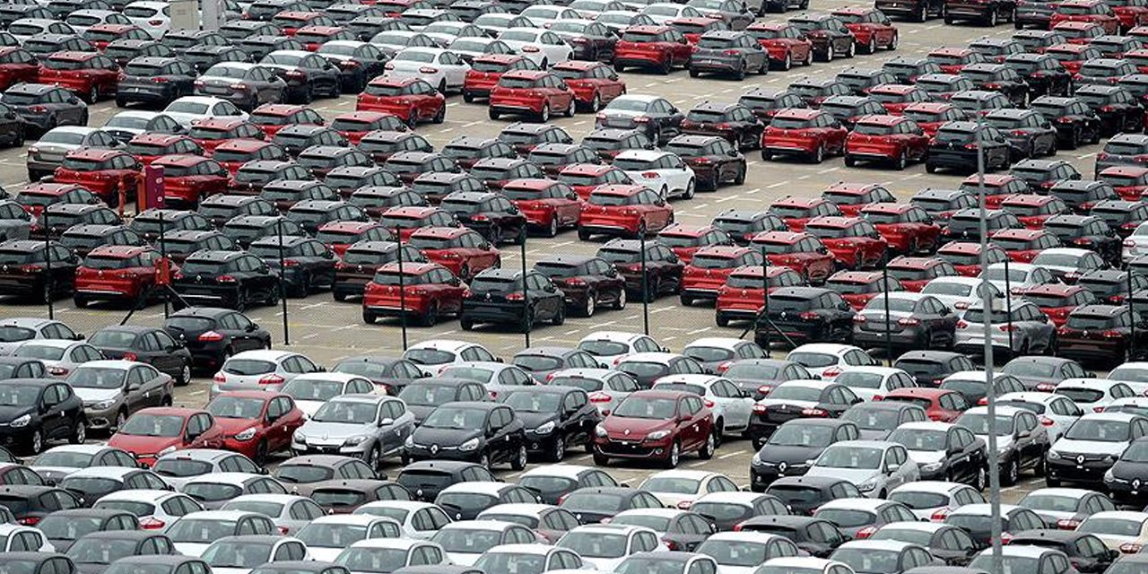 2025’te trafiğe giren araç sayısı azaldı