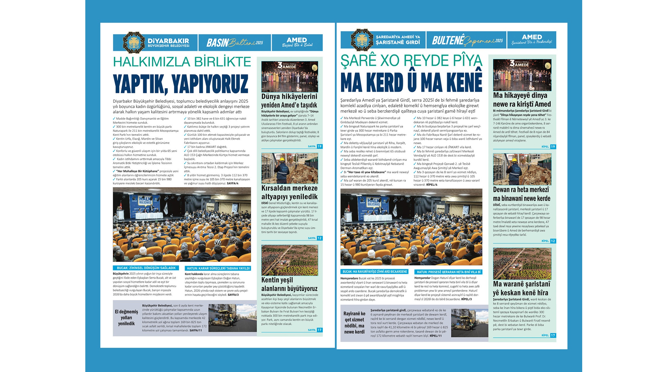 DBB Basın Bülteni yayımlandı