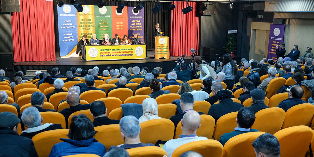 Demokratik Birlik İnisiyatifi’nde yeni yönetim belirlendi