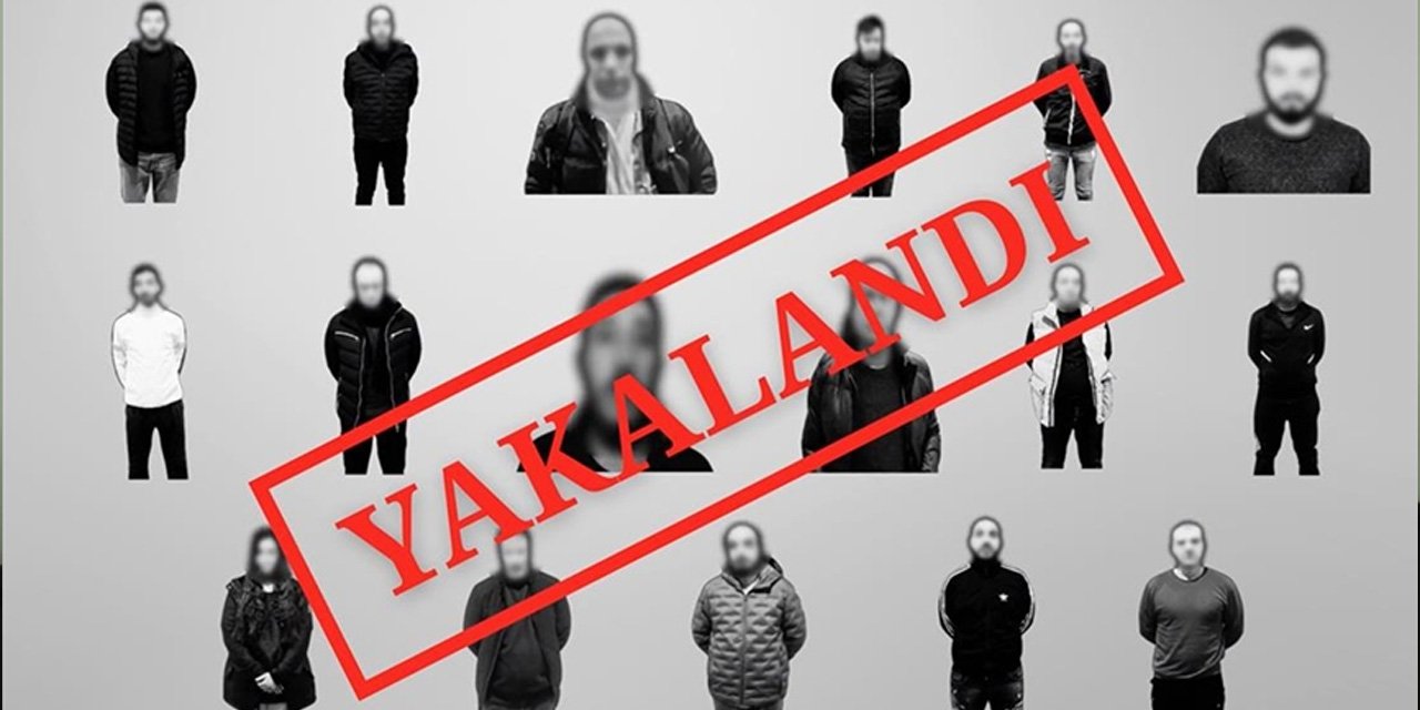 Kırmızı bültenle 12, ulusal seviyede aranan 5 suçlu Türkiye'ye getirildi