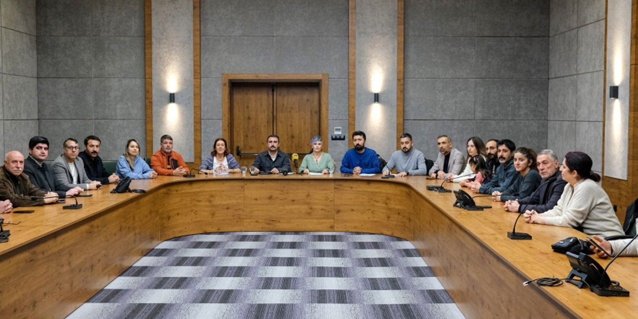 Diyarbakır’da suyun geleceği için ortak bildirge