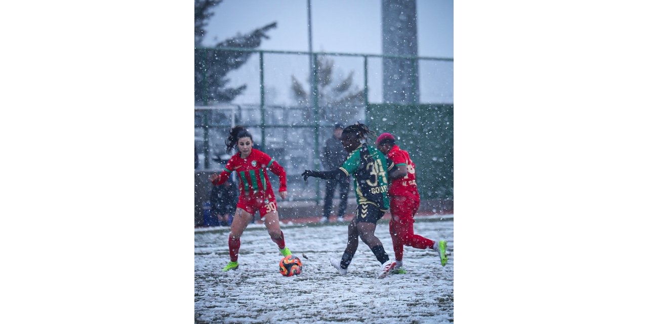 Amedspor Kadın Futbol Takımı Ünyespor’u Mağlup Etti