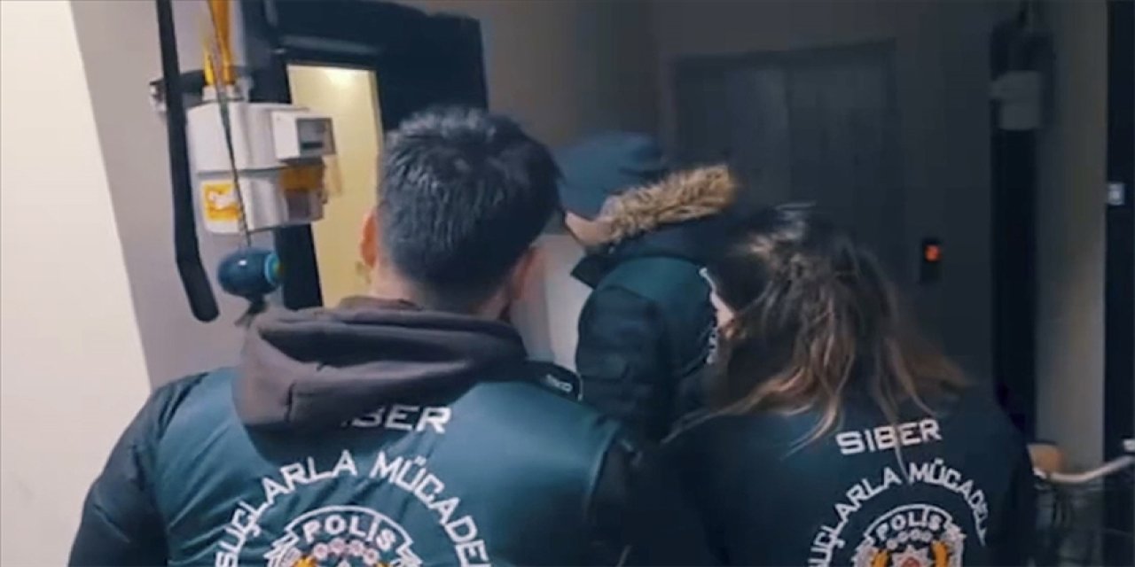 5 günde 131 siber suçlu tutuklandı