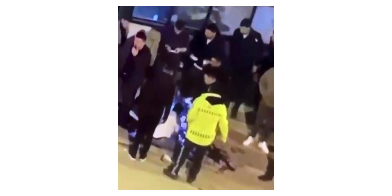 Kafede silahlı kavga: 2 yaralı