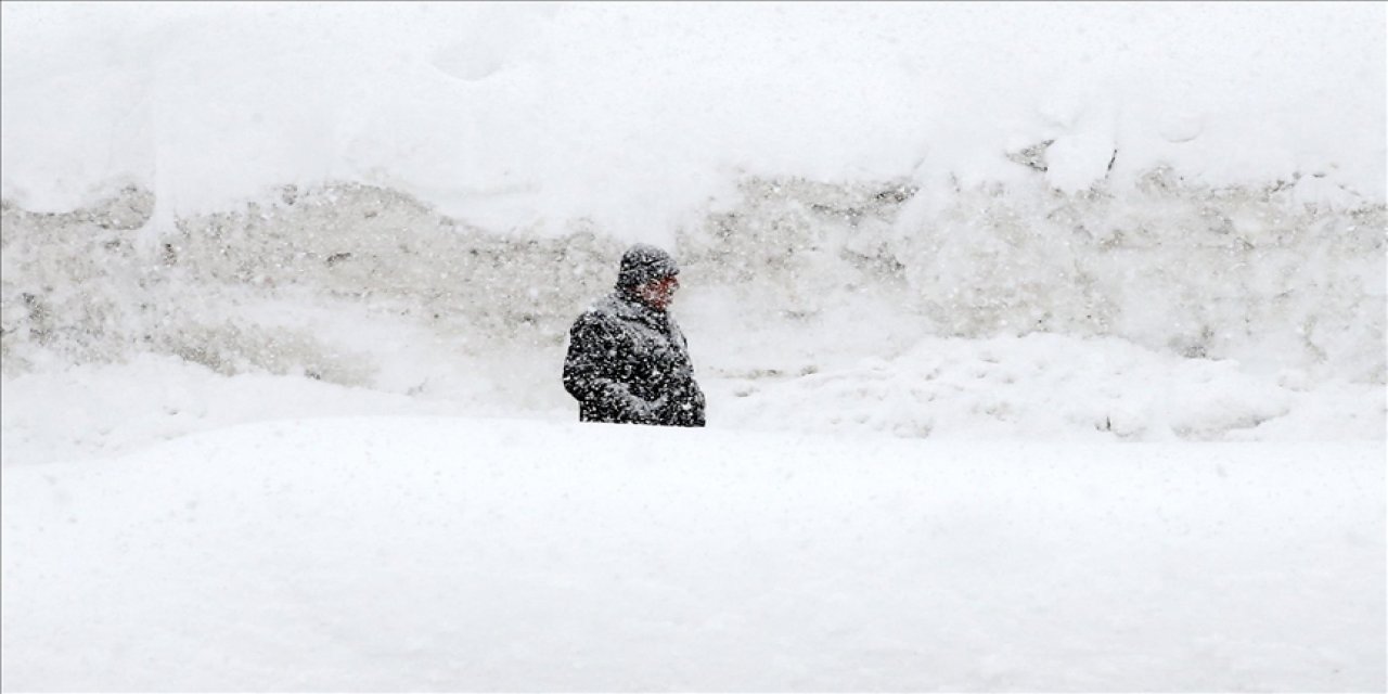 Türkiye’de dondurucu soğuklar etkili oluyor