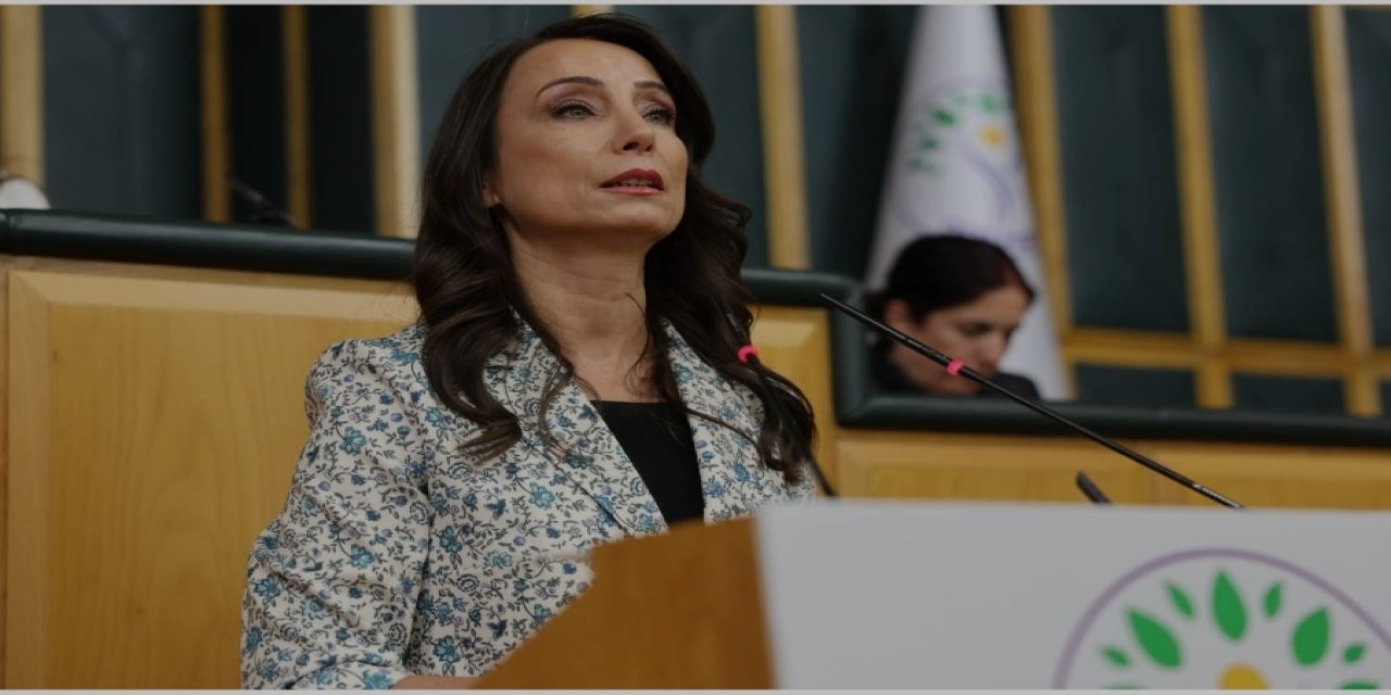 DEM Parti Eş Genel Başkanı Hatimoğulları Rojava'ya gidiyor