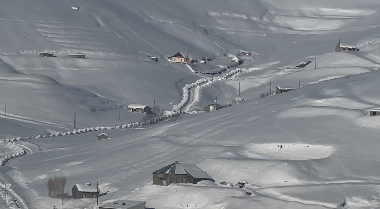 Hakkâri’de 51 yerleşim yerinin yolu kapandı