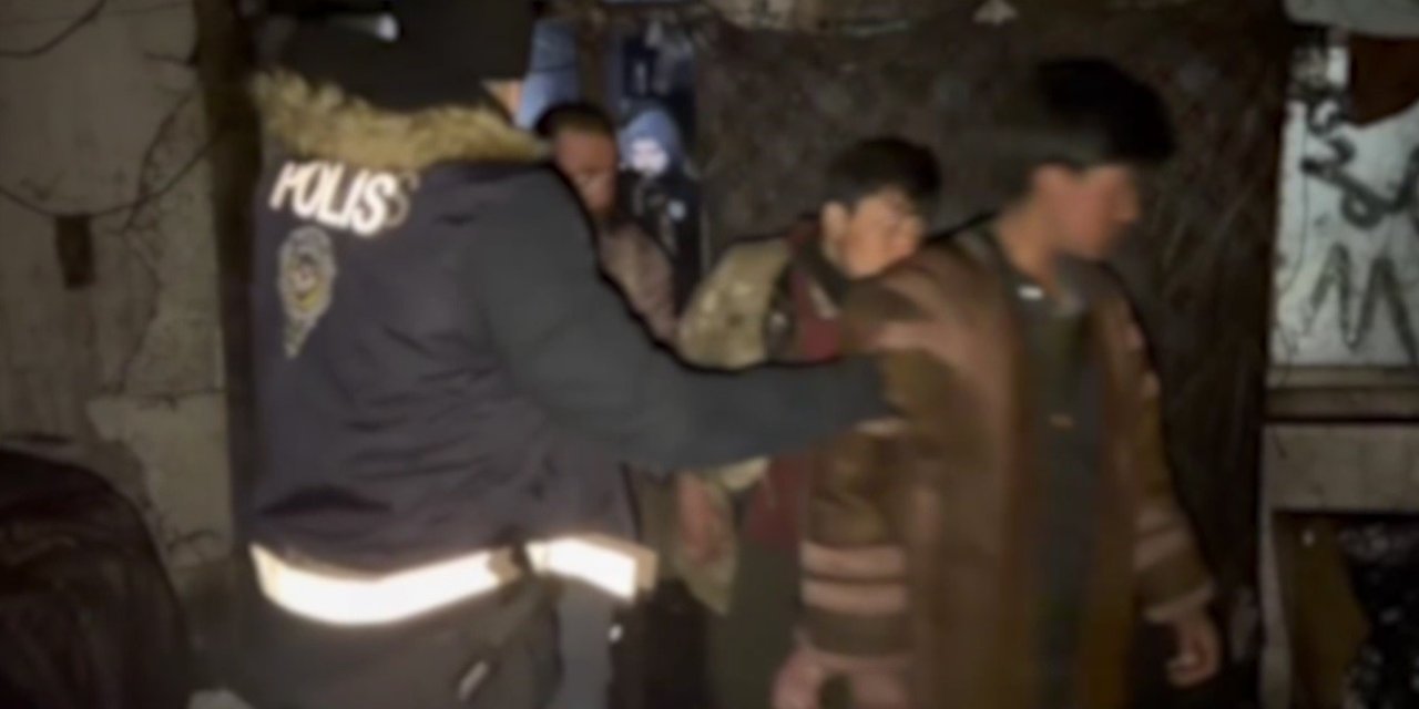 Düzensiz göçmen operasyonunda 14 kişi yakalandı